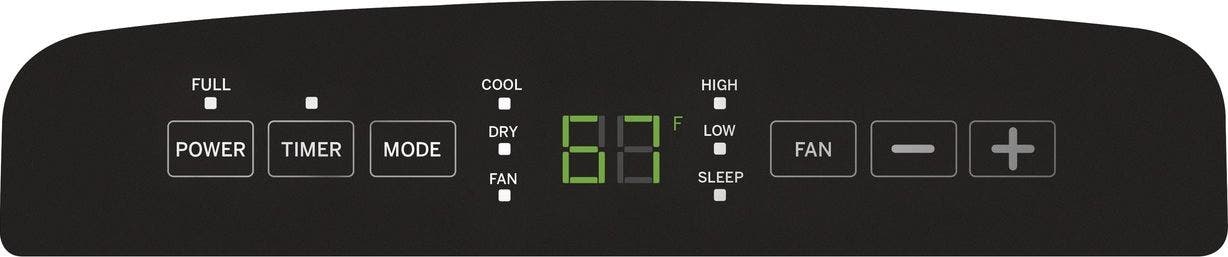 GE APDA14NXMB Black