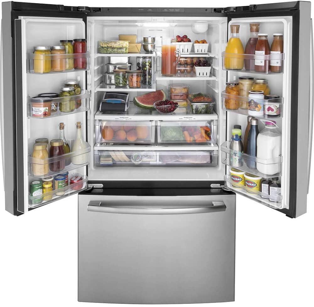 GE GNE27JSMSS Stainless Steel
