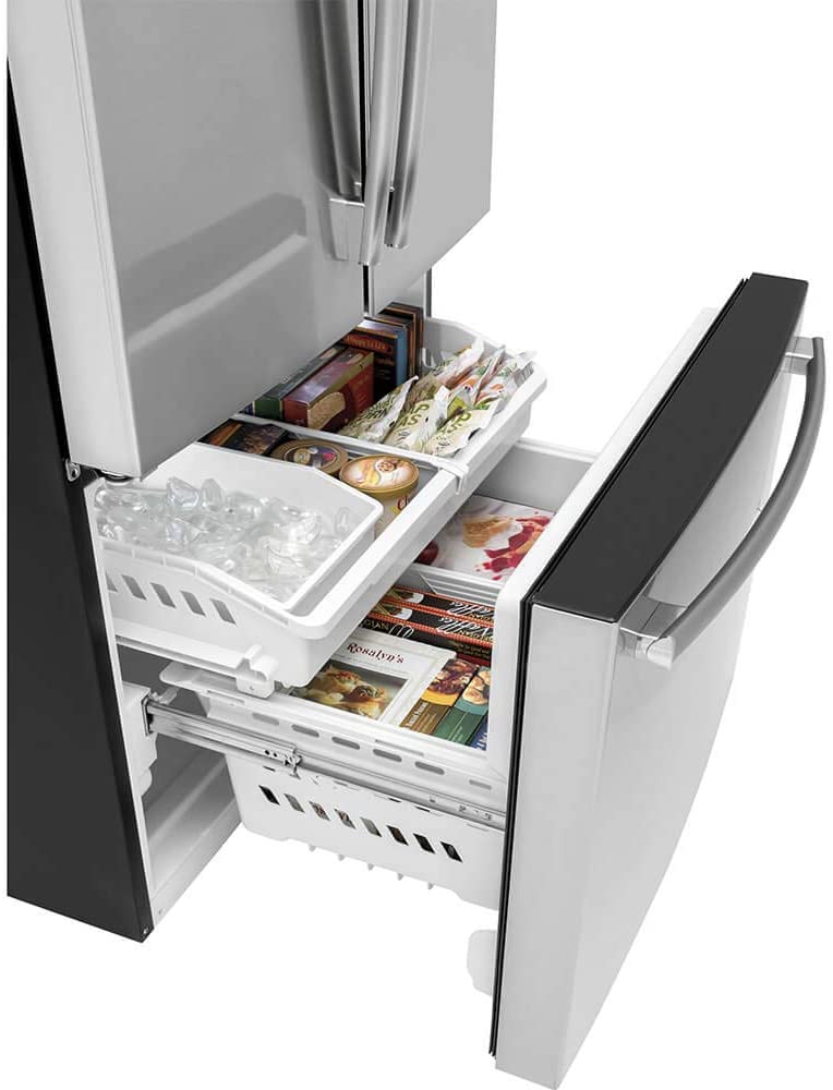 GE GNE27JSMSS Stainless Steel
