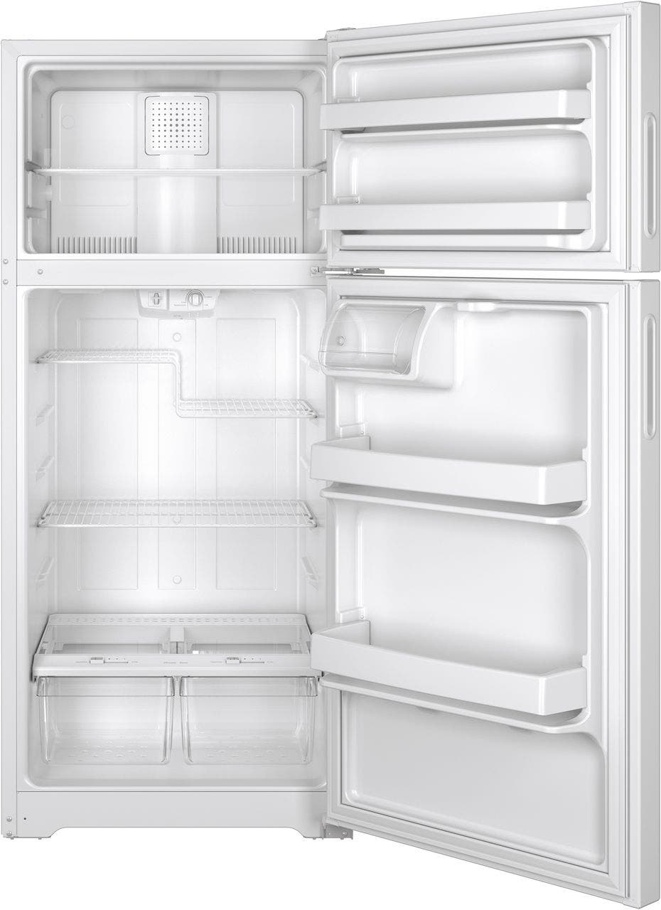 GE GPE16DTHWW White