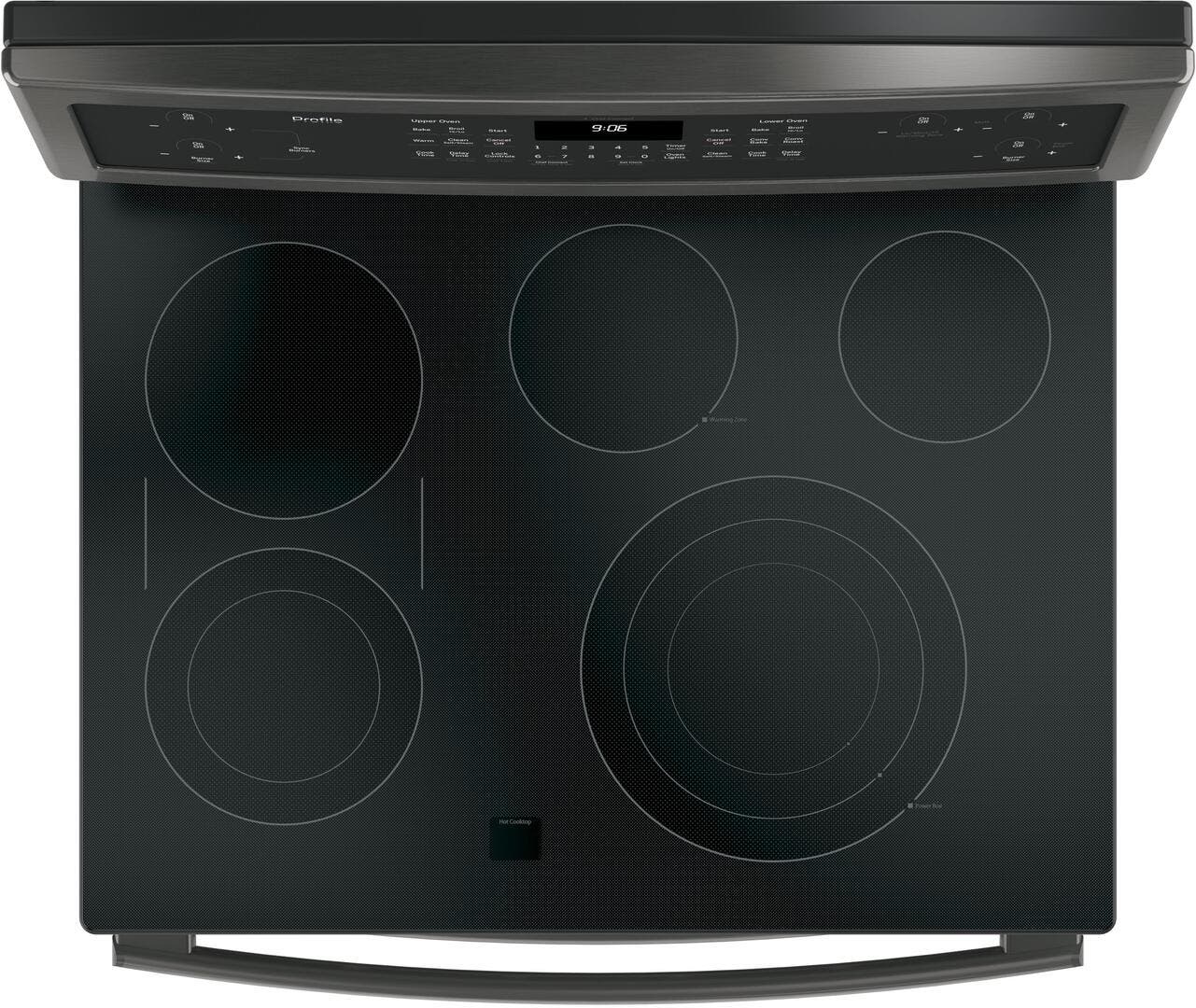 GE PB960BJTS Black Stainless Steel