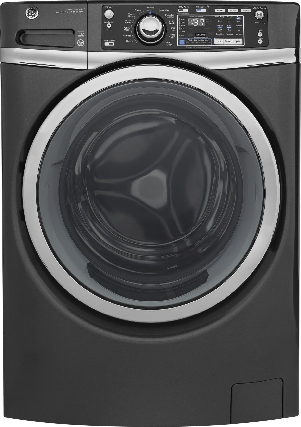 GE GFW480SPKDG Diamond Gray