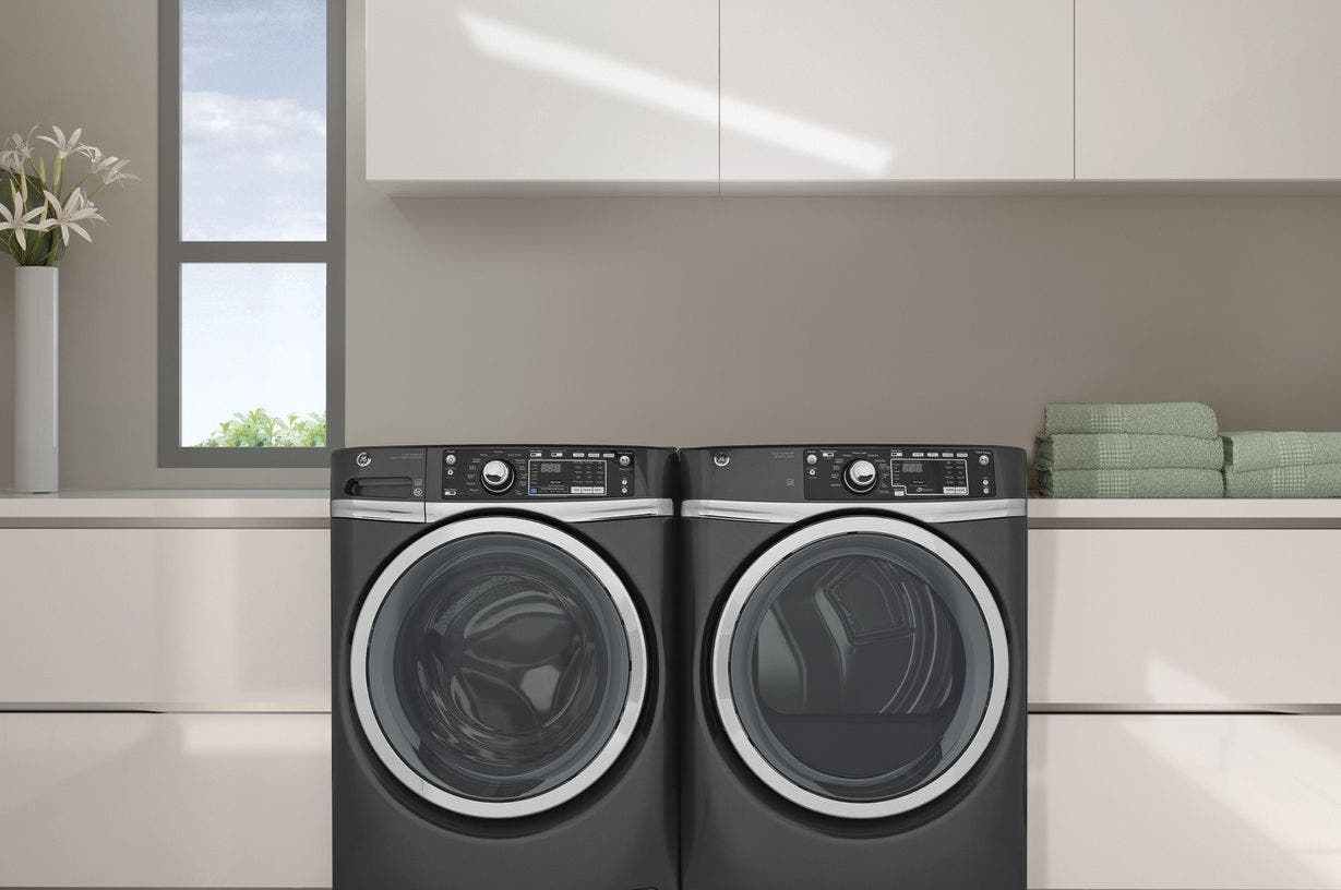 GE GFW480SPKDG Diamond Gray
