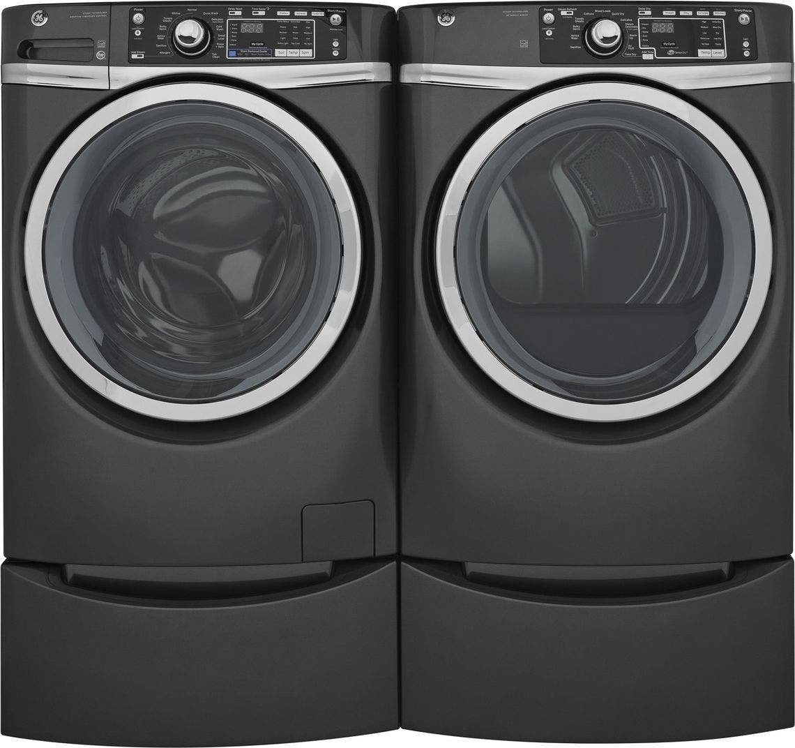 GE GFW480SPKDG Diamond Gray