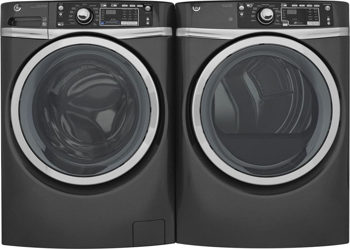 GE GFW480SPKDG Diamond Gray