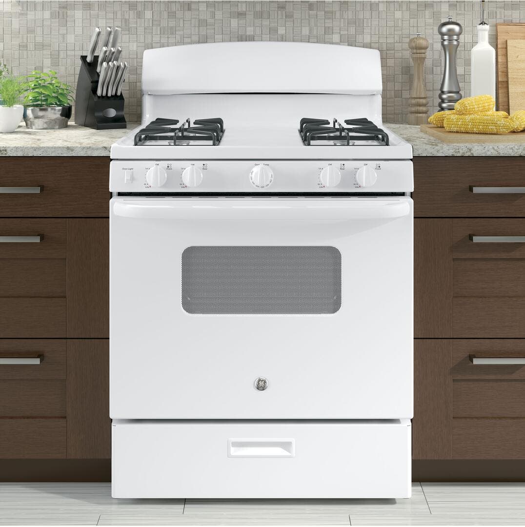 GE JGBS10DEKWW White