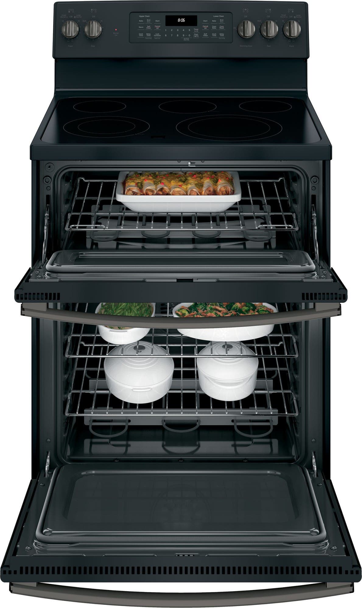 GE JB860FJDS Black Slate