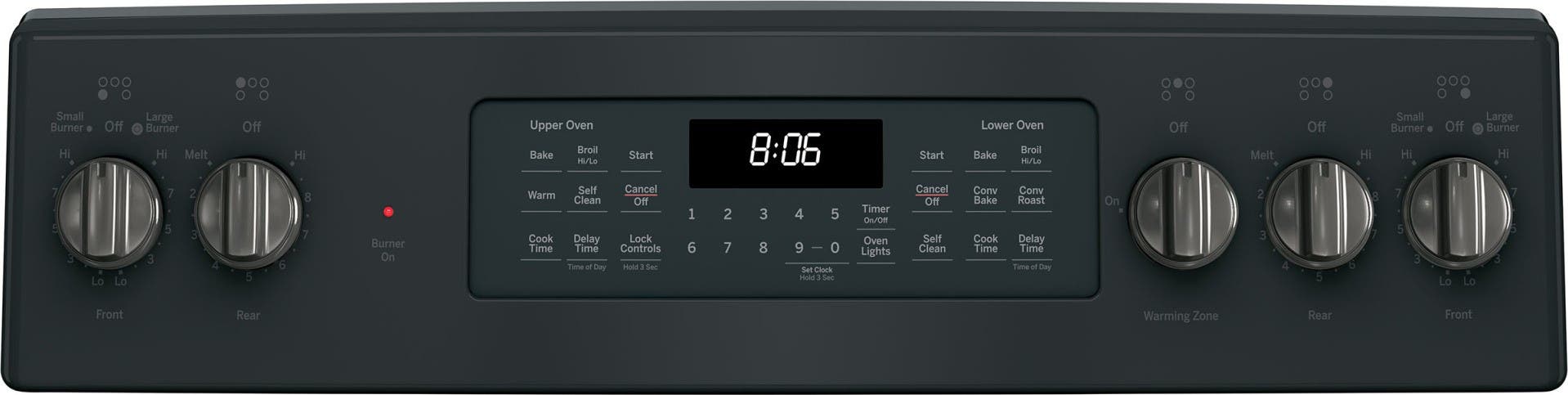 GE JB860FJDS Black Slate