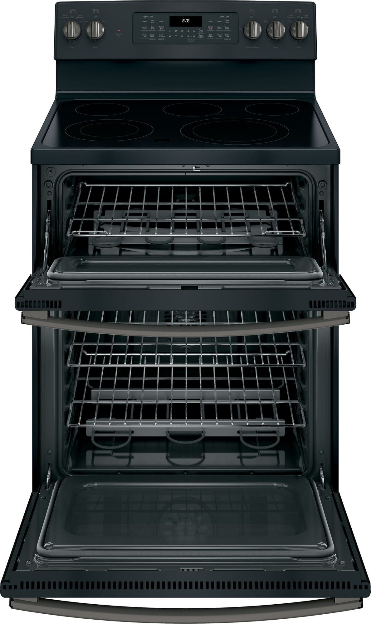 GE JB860FJDS Black Slate