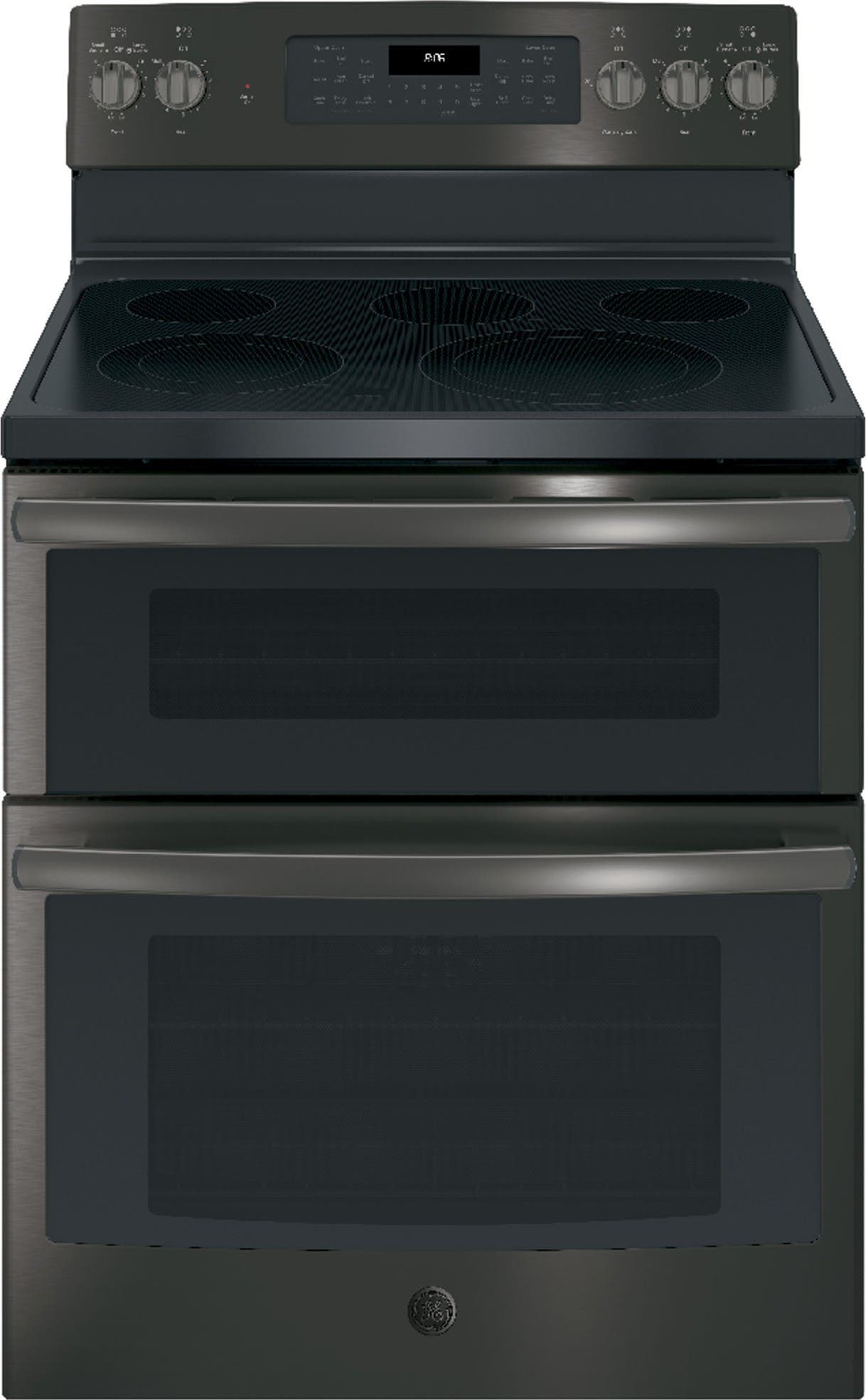 GE JB860BJTS Black Stainless Steel