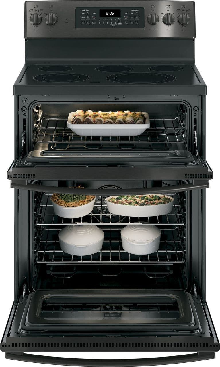 GE JB860BJTS Black Stainless Steel