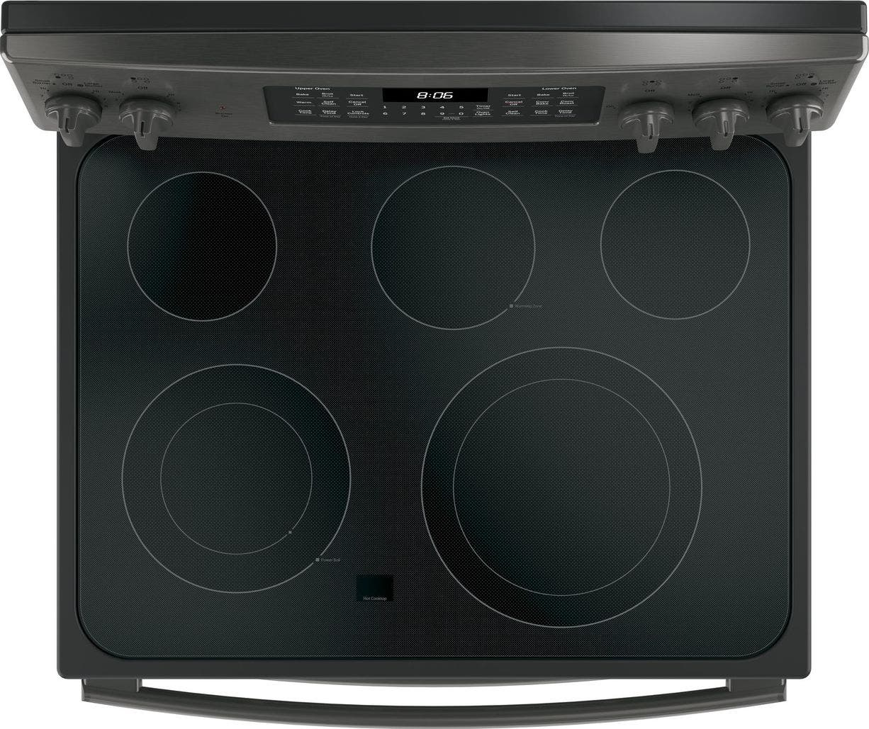 GE JB860BJTS Black Stainless Steel