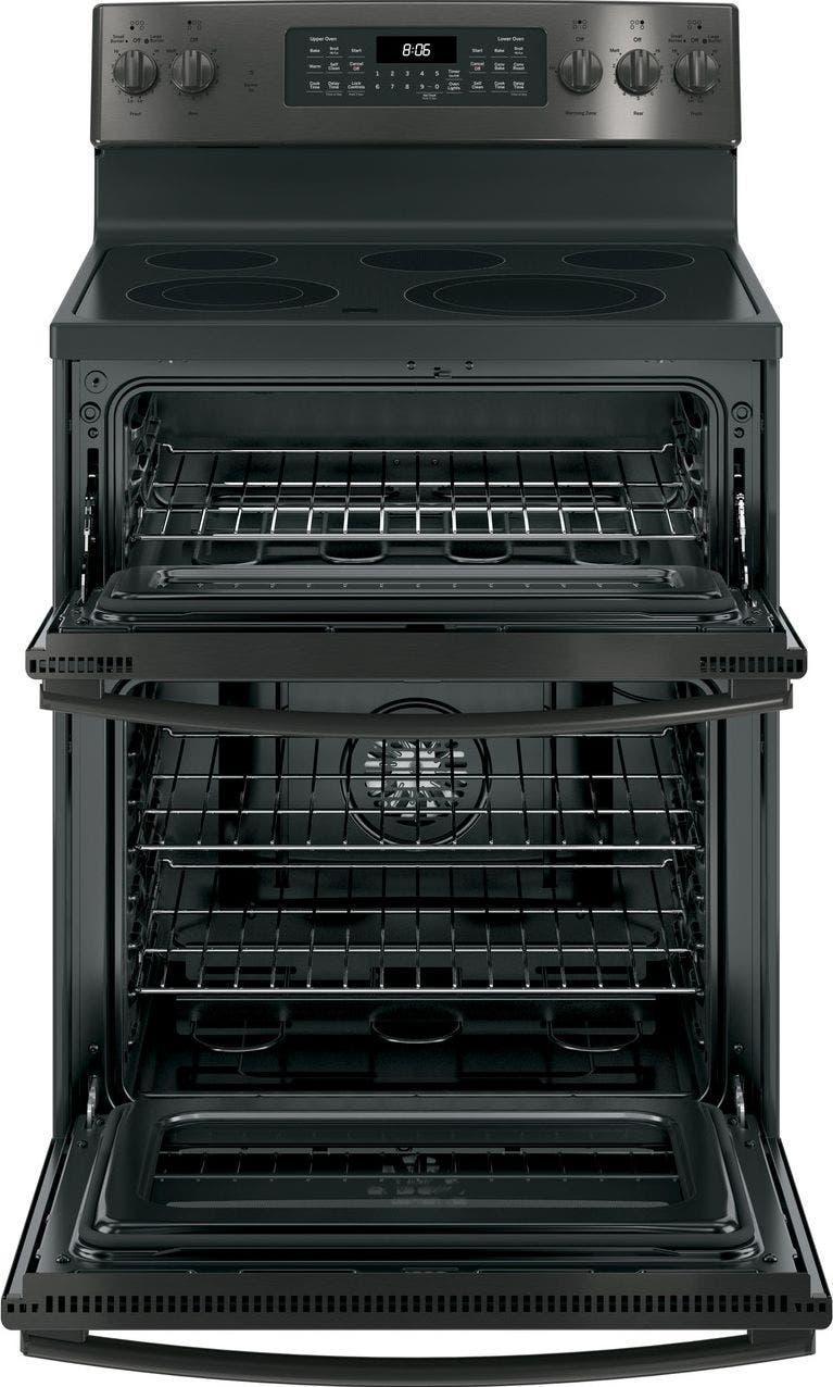GE JB860BJTS Black Stainless Steel