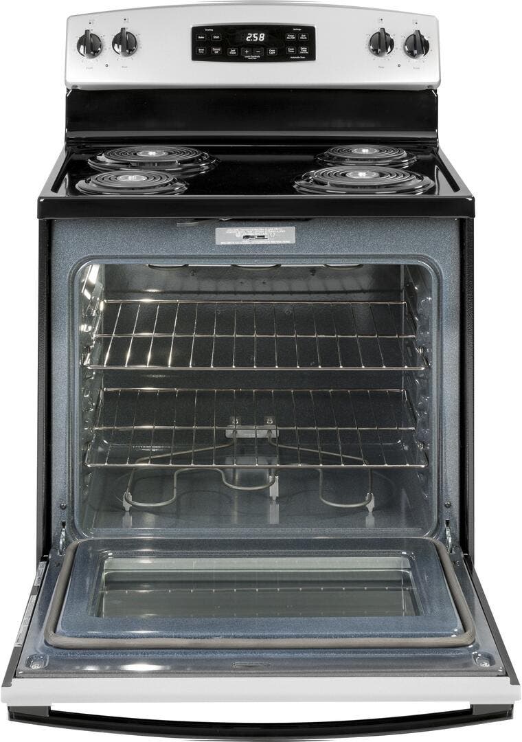 GE JB258GMSA Silver