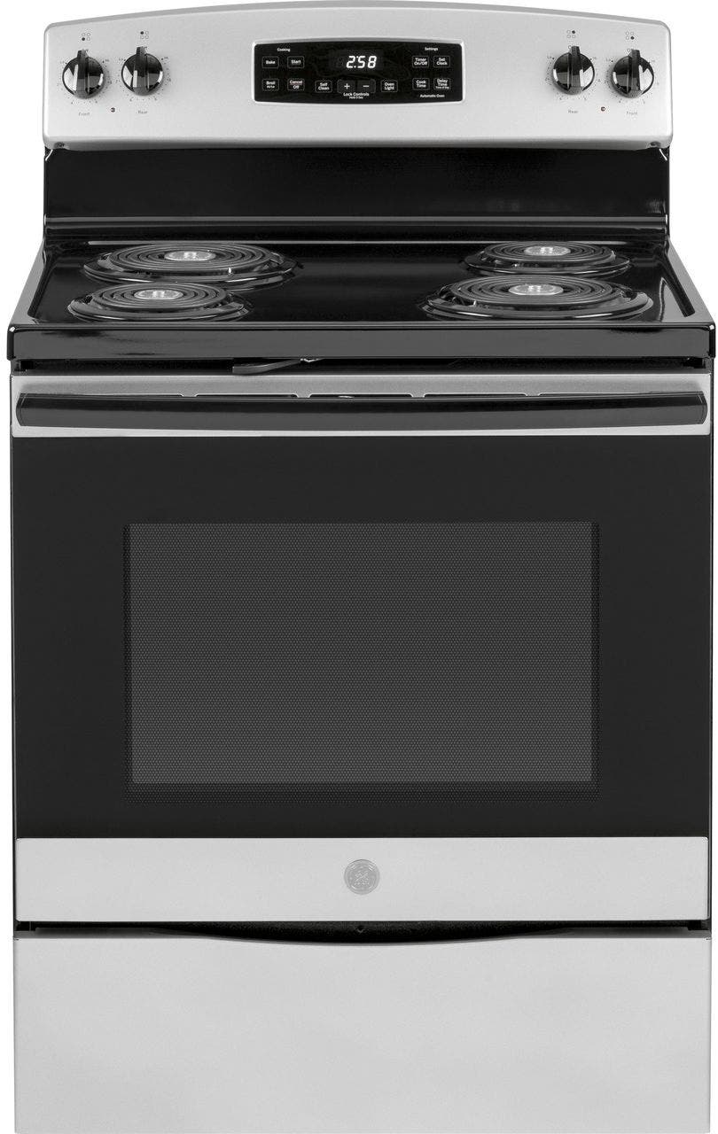 GE JB258GMSA Silver