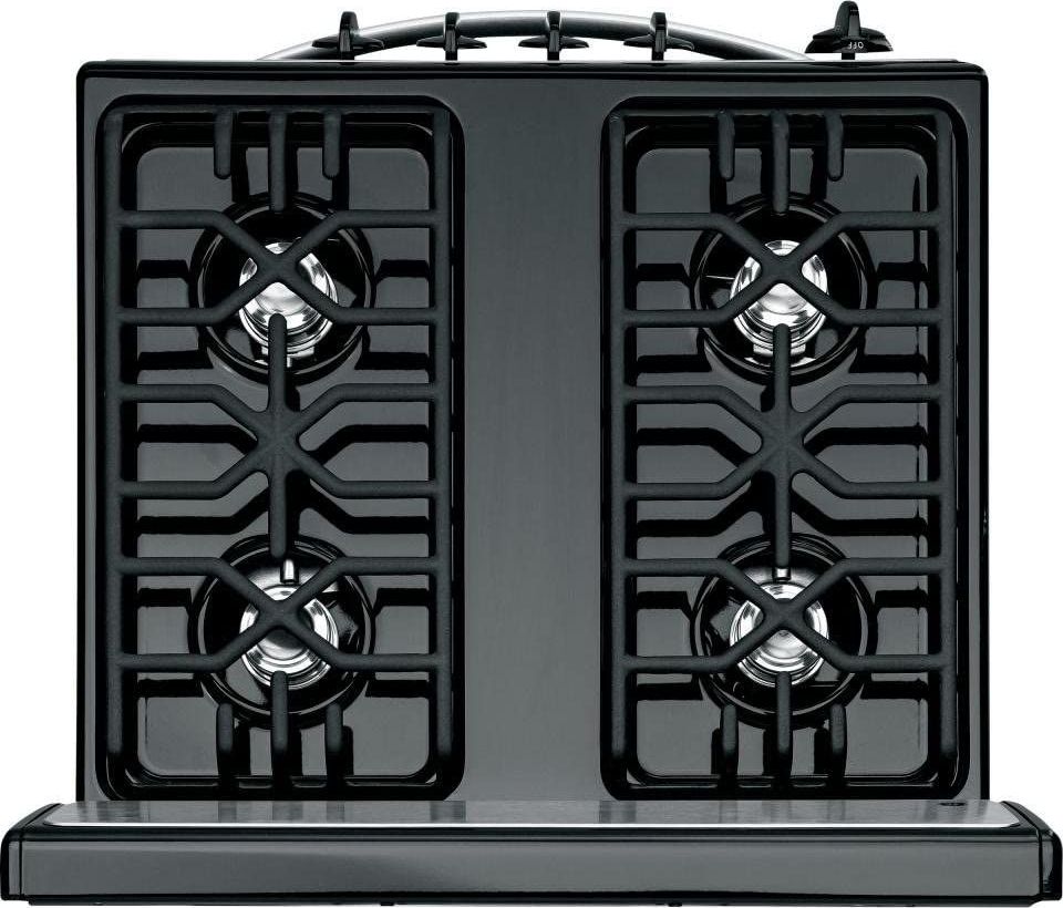GE JGAS02SENSS 24 Inch Freestanding Gas Range Stainless Steel