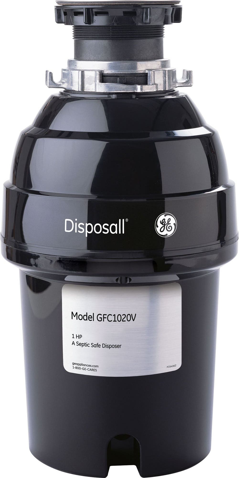 GE GFC1020V Black
