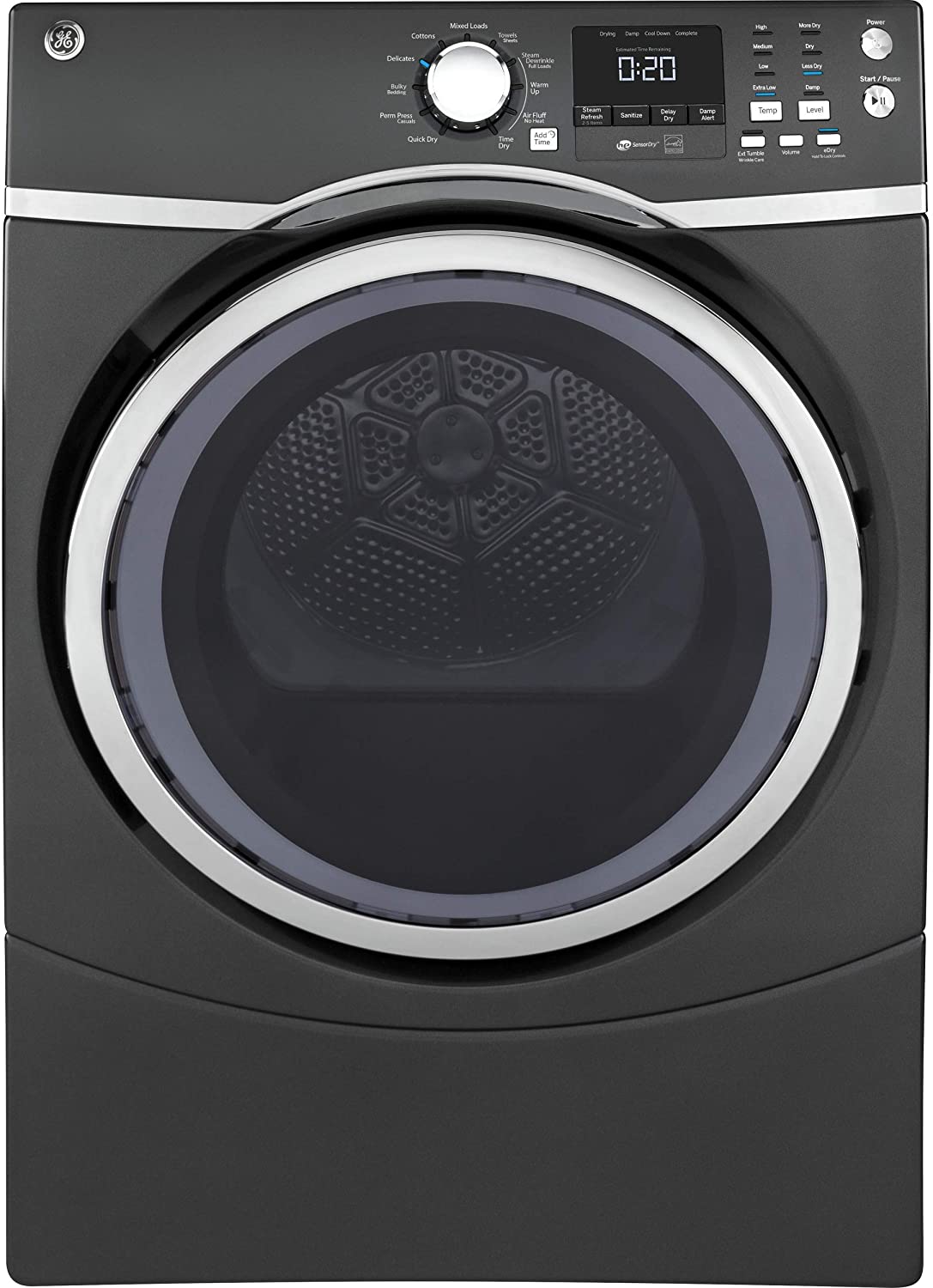 GE GFD45ESPMDG Diamond Gray