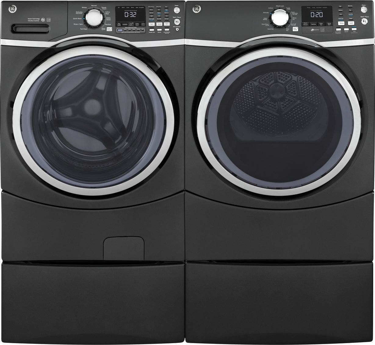 GE GFD45ESPMDG Diamond Gray