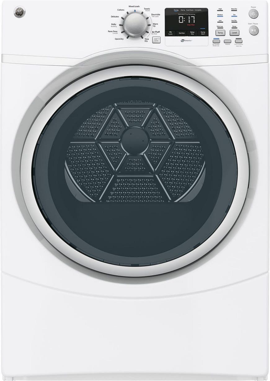 GE GFDN160GJWW White