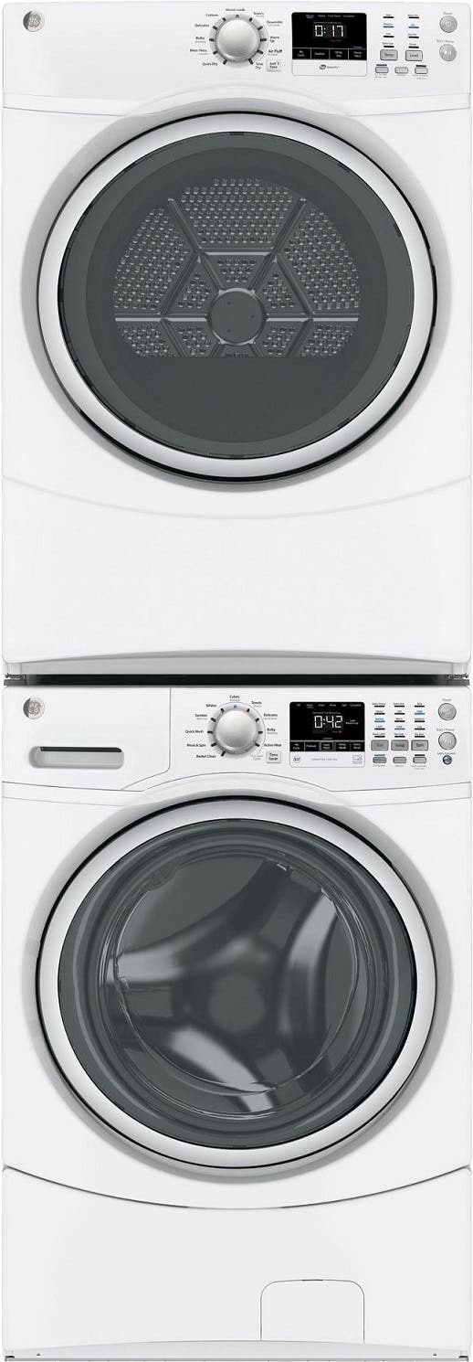 GE GFDN160GJWW White