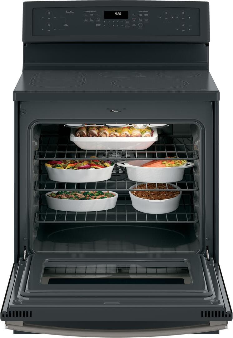 GE PHB920FJDS Black Slate