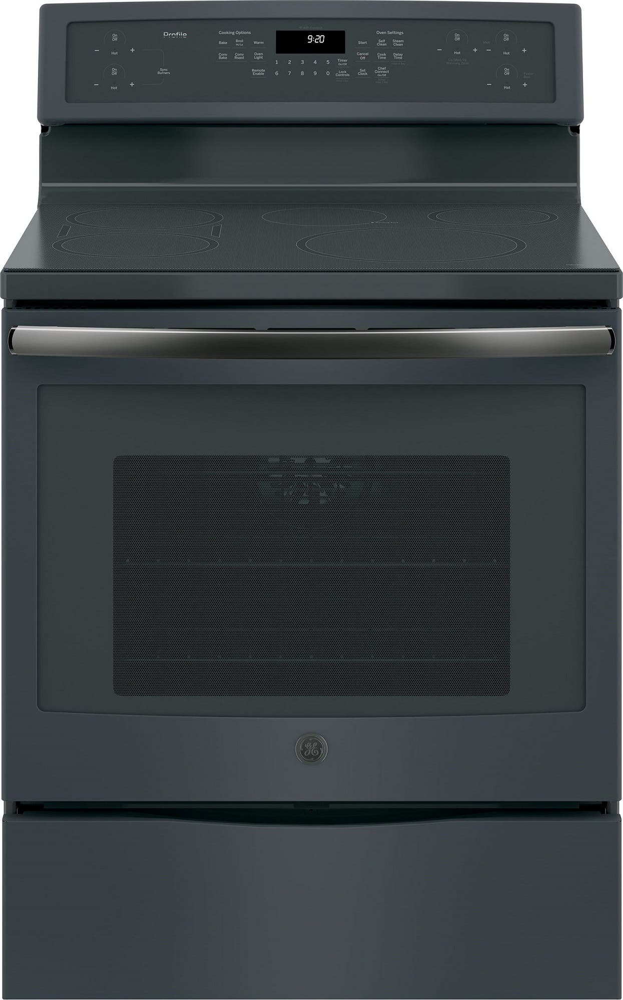 GE PHB920FJDS Black Slate