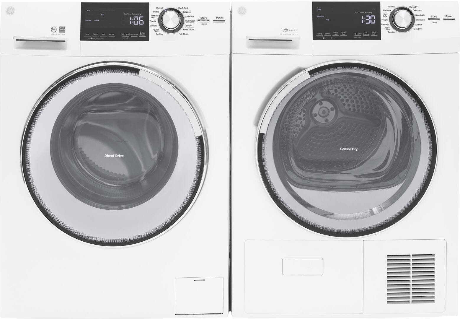 GE GFT14ESSLWW White