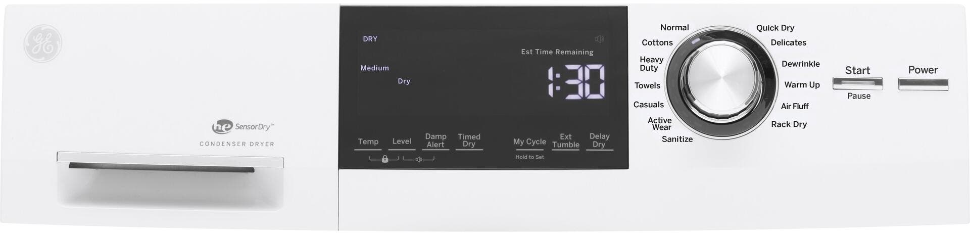 GE GFT14ESSLWW White