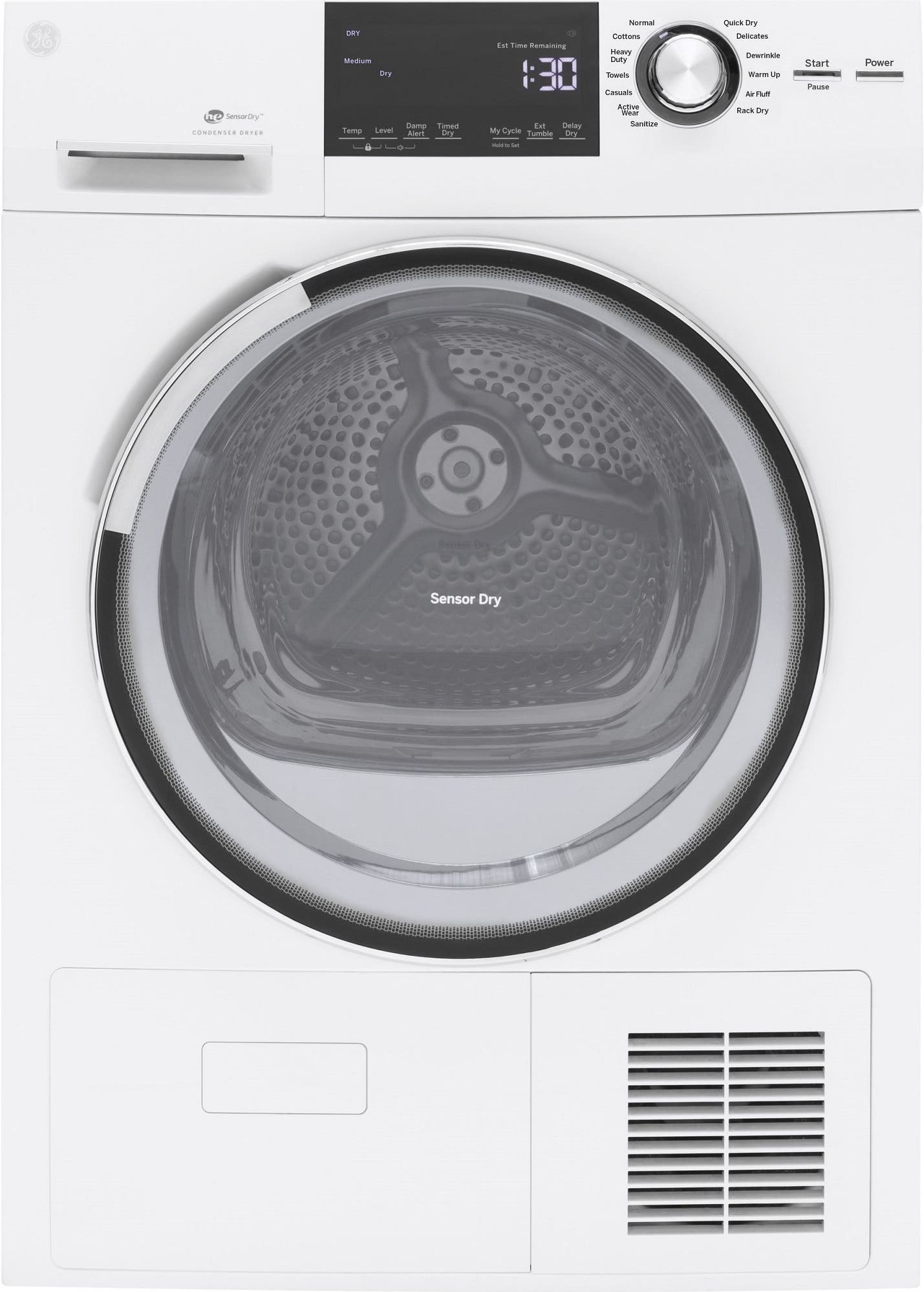 GE GFT14ESSLWW White