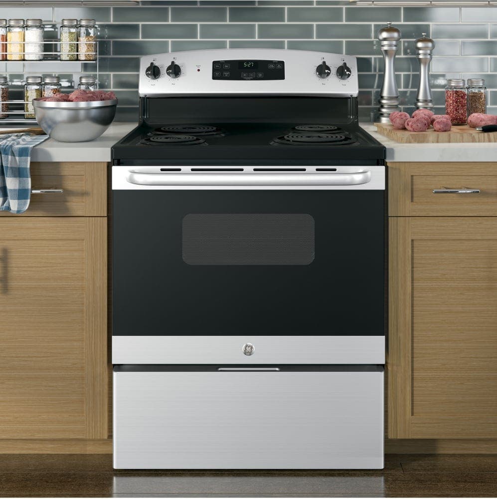 GE JBS27RKSS Stainless Steel