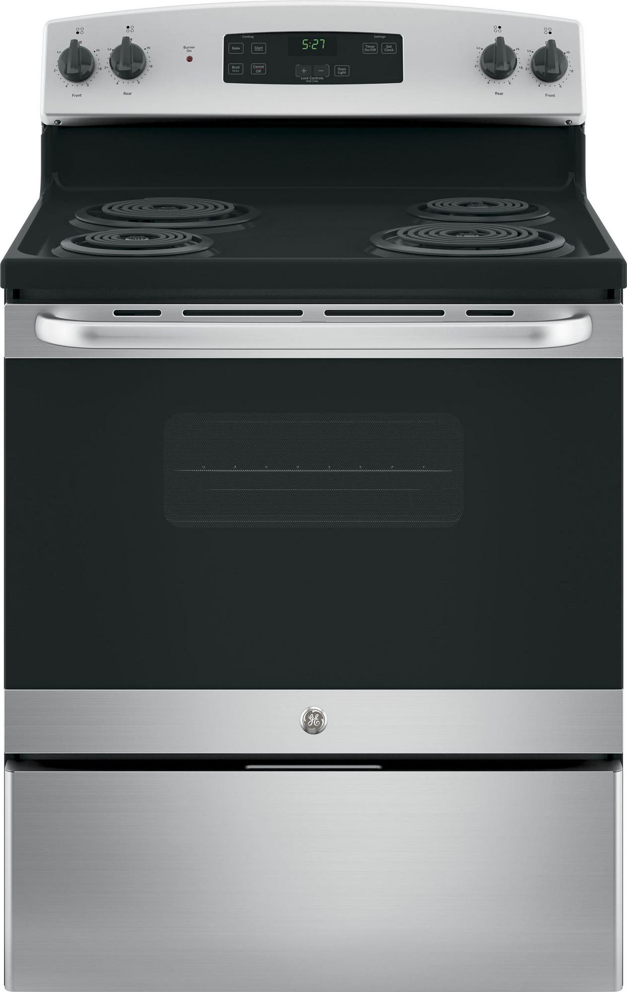 GE JBS27RKSS Stainless Steel