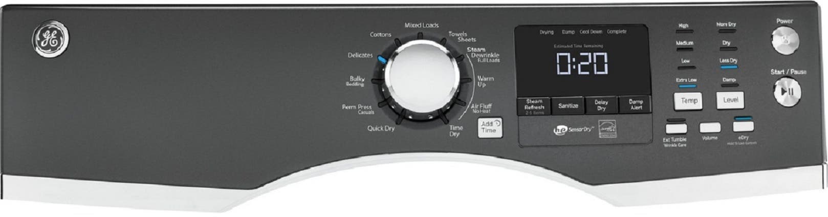 GE GFD45ESPMDG Diamond Gray