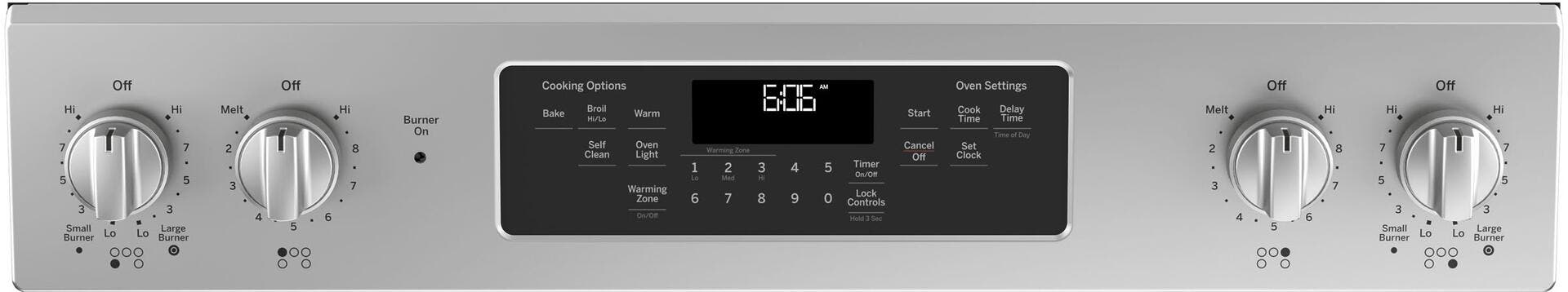 GE JS660SLSS Stainless Steel