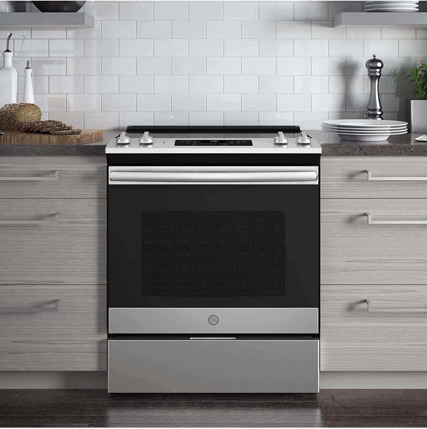 GE JS660SLSS Stainless Steel