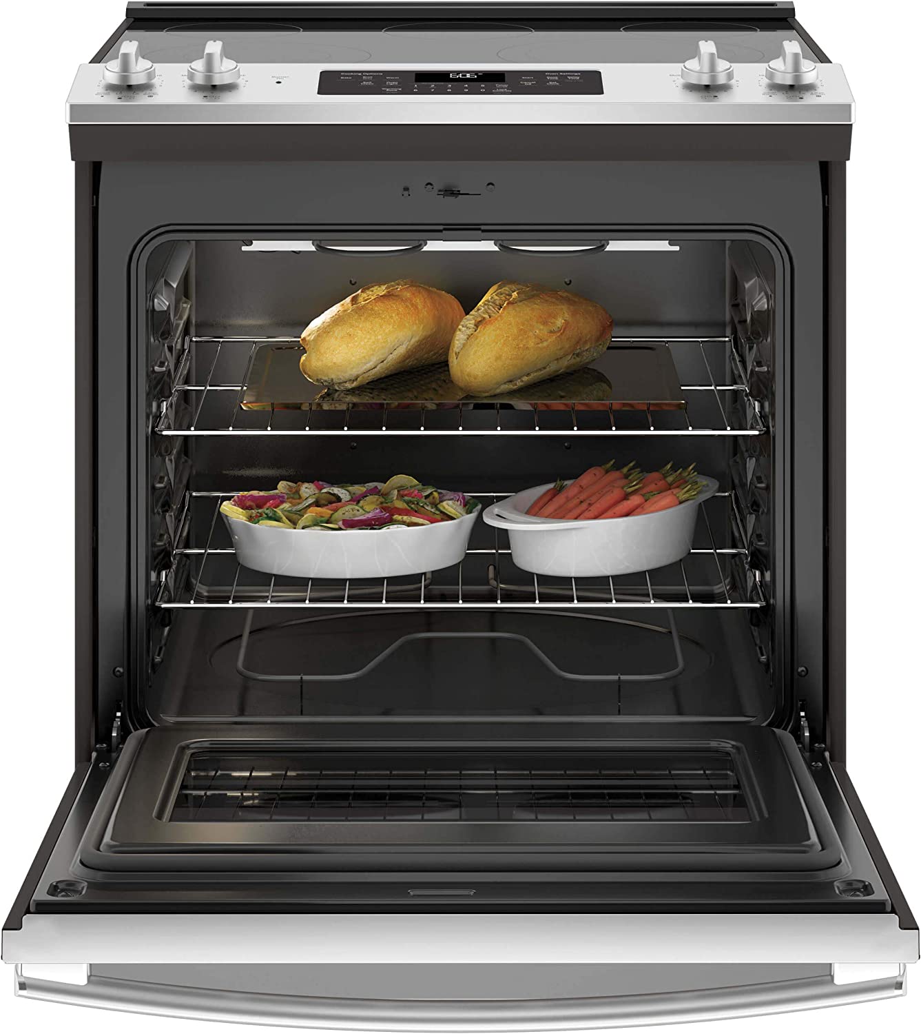 GE JS660SLSS Stainless Steel