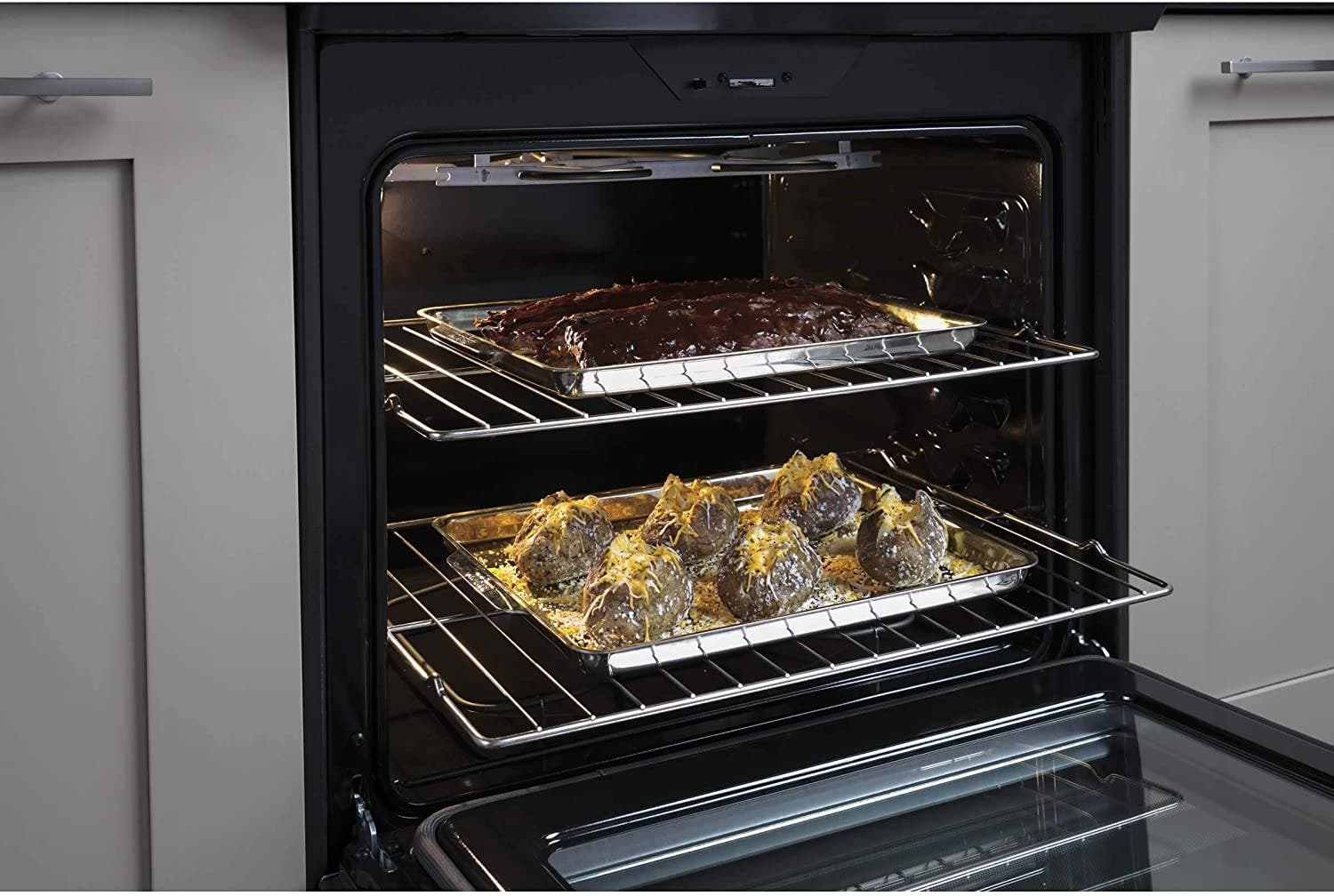 GE JS660SLSS Stainless Steel
