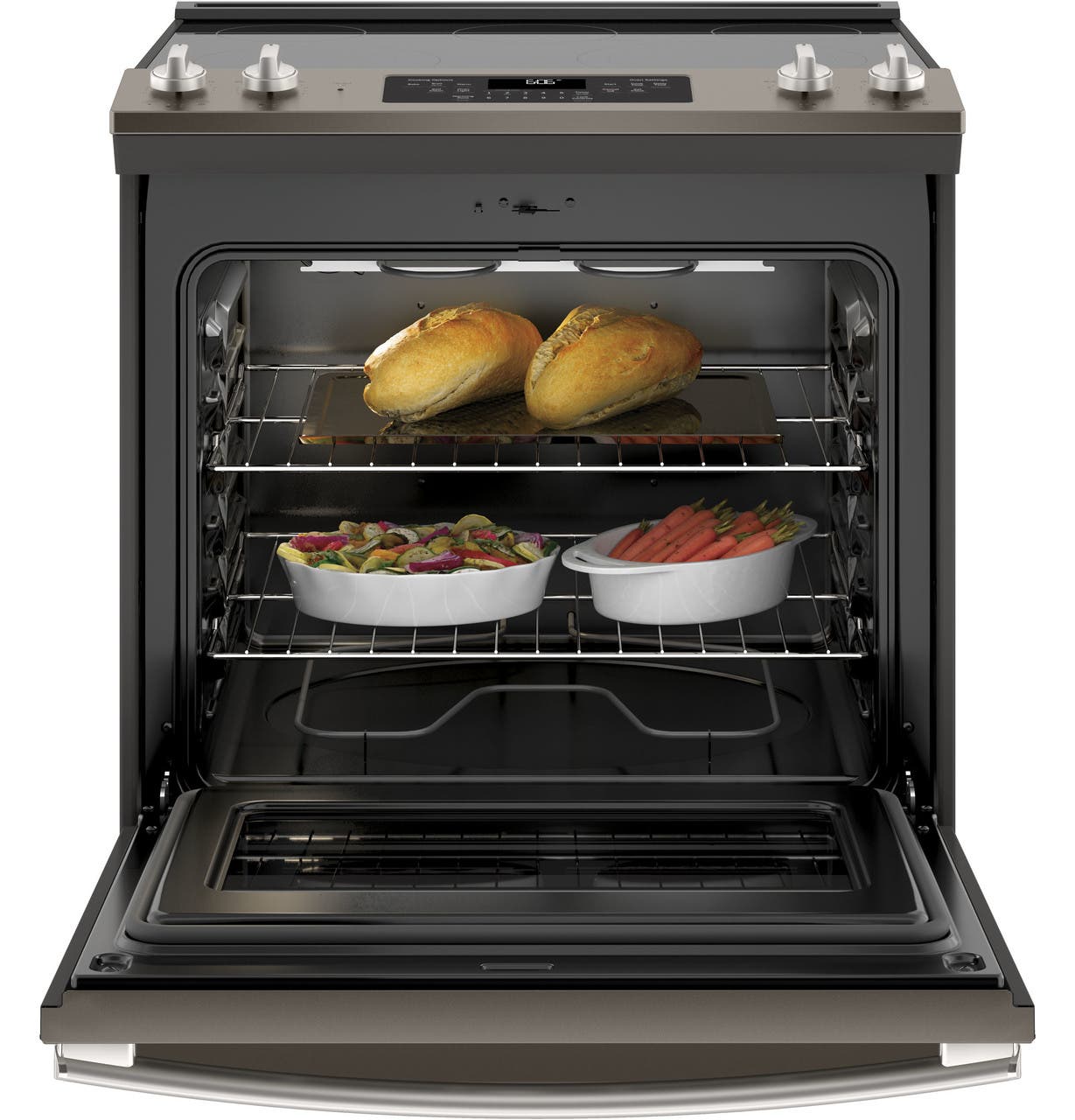 GE JS660ELES Slate