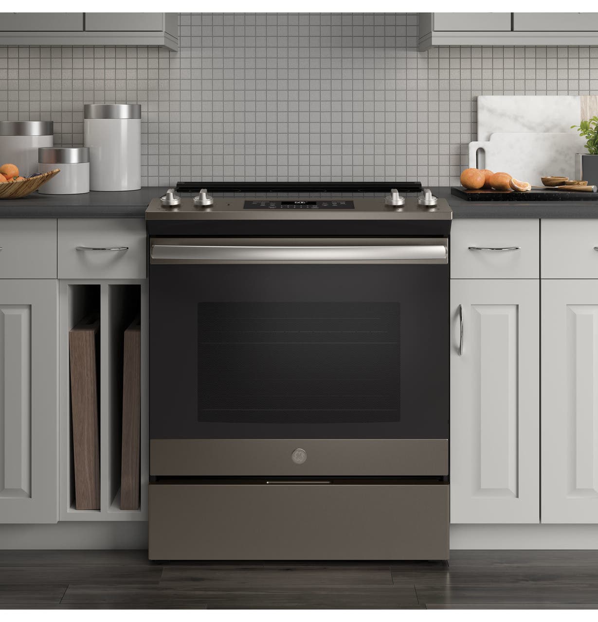 GE JS660ELES Slate