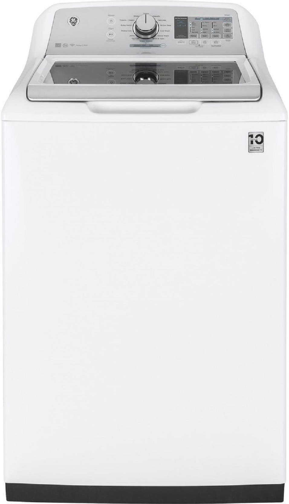 GE GTW755CSMWS White