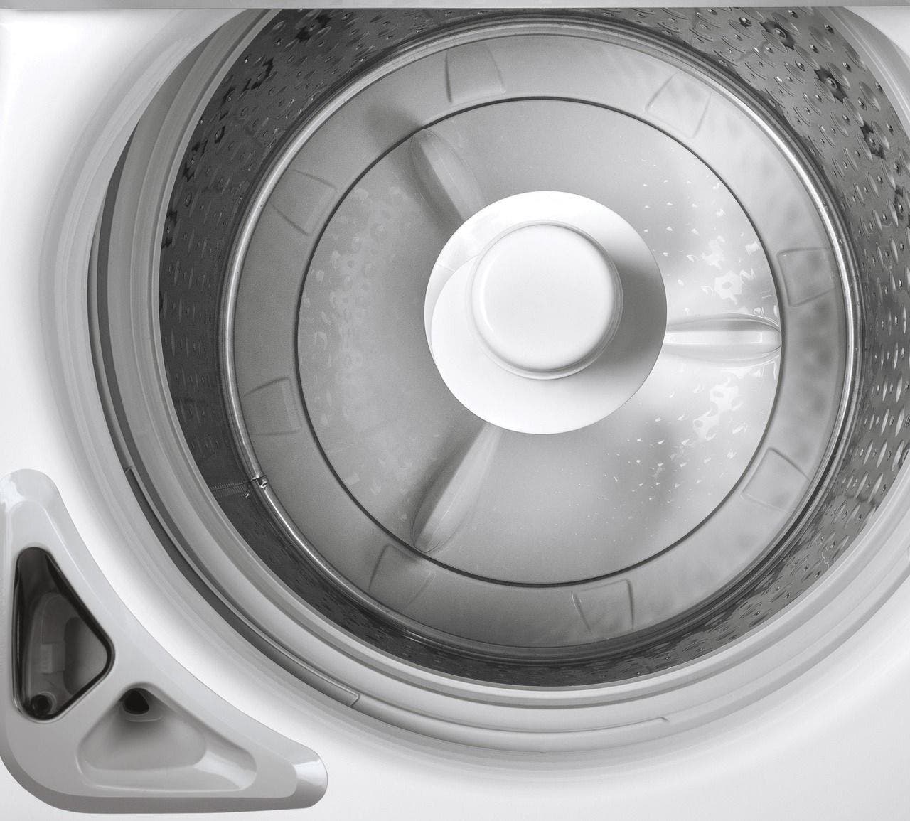 GE GTW755CSMWS White