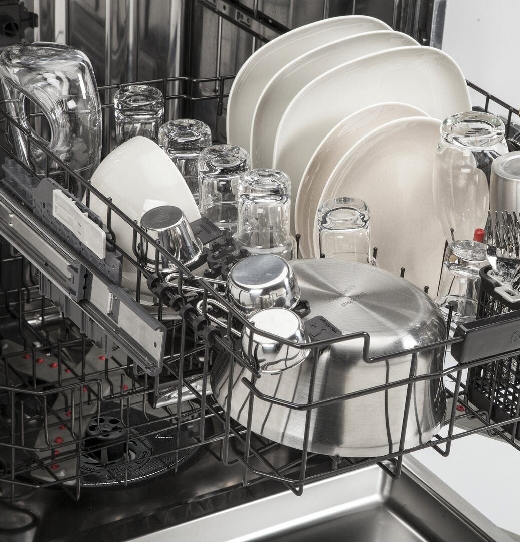 GE CDT835SMJDS Black Slate