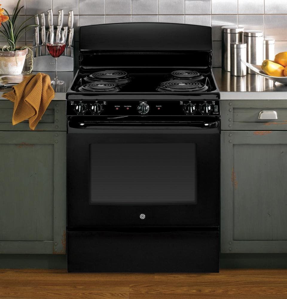 GE JB450DFBB Black
