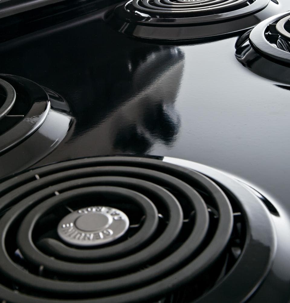 GE JB450DFBB Black