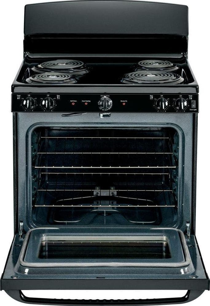 GE JB450DFBB Black