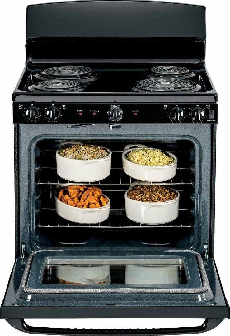 GE JB450DFBB Black