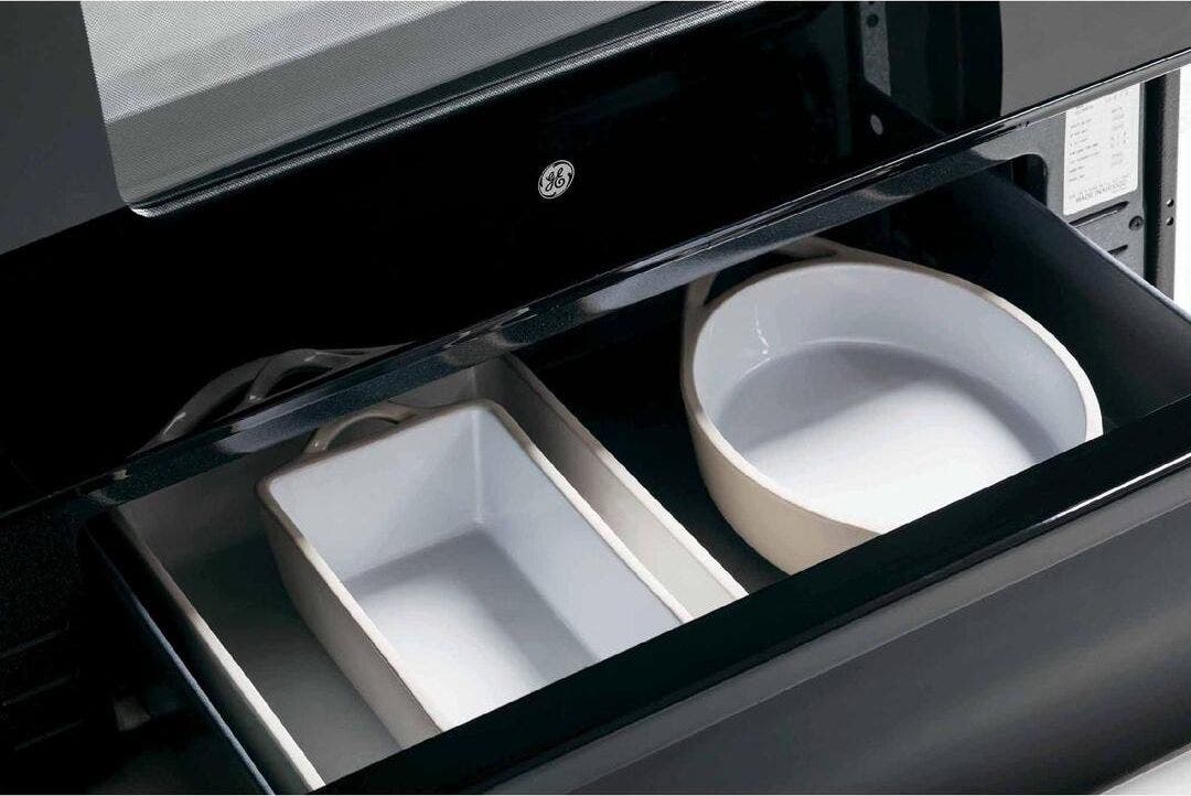 GE JB450DFBB Black