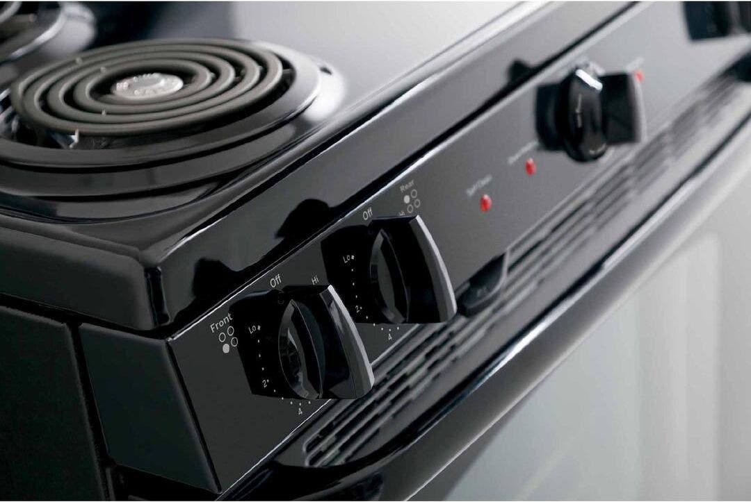 GE JB450DFBB Black