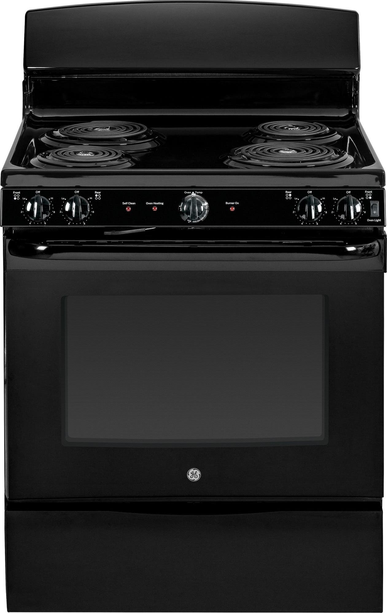 GE JB450DFBB Black