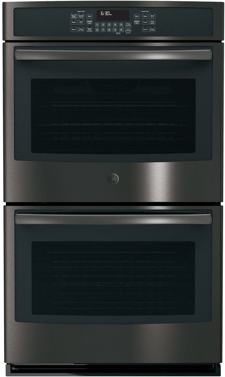 GE JT5500BLTS Black Stainless Steel